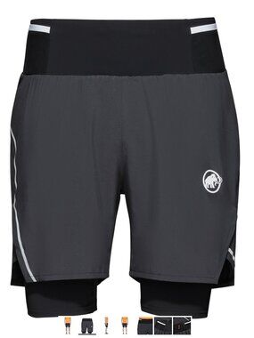 Mammut Men's Aenergy TR 2 in 1 Shorts Size 32